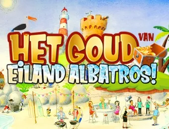 Afbeelding van de musical 'Het goud van eiland Albatros!'