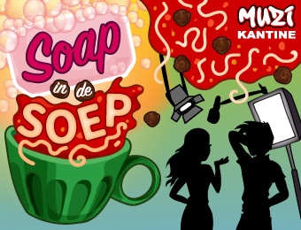 Afbeelding musical Soap in de soep