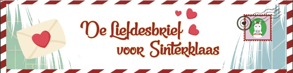 Afbeelding De liefdesbrief voor Sinterklaas