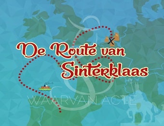 Afbeelding De Route van Sinterklaas