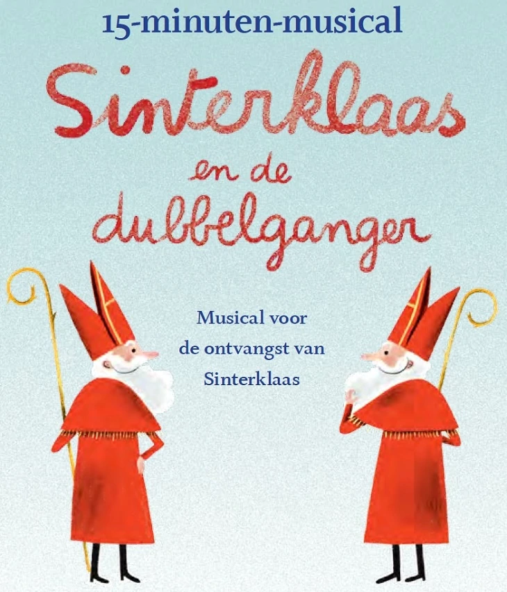 Afbeelding Sinterklaas en de dubbelganger