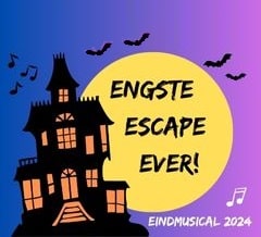 Banner QP Musicals - Engste escape ever!